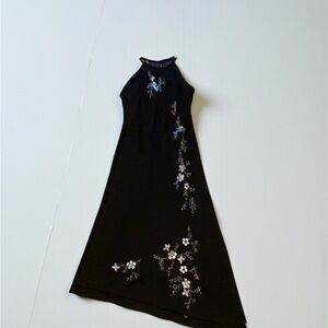 Jones New York Black Dress Sz 8
